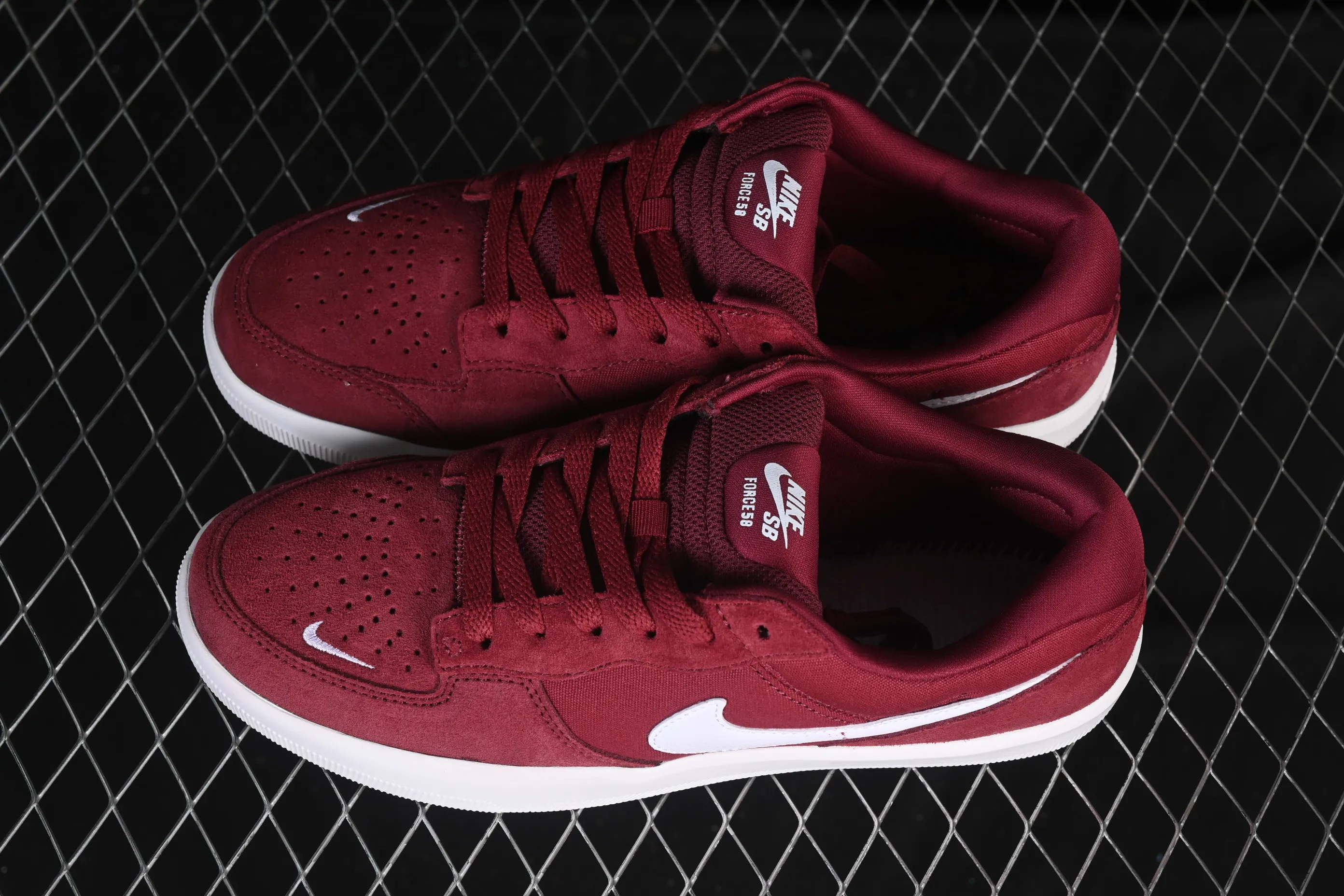 All categories Nk SB Dunk series Nk Force 58 simplified skateboard shoes J version Nike SB Force 58 Nike simplified retro skateboard shoes DV5477-188